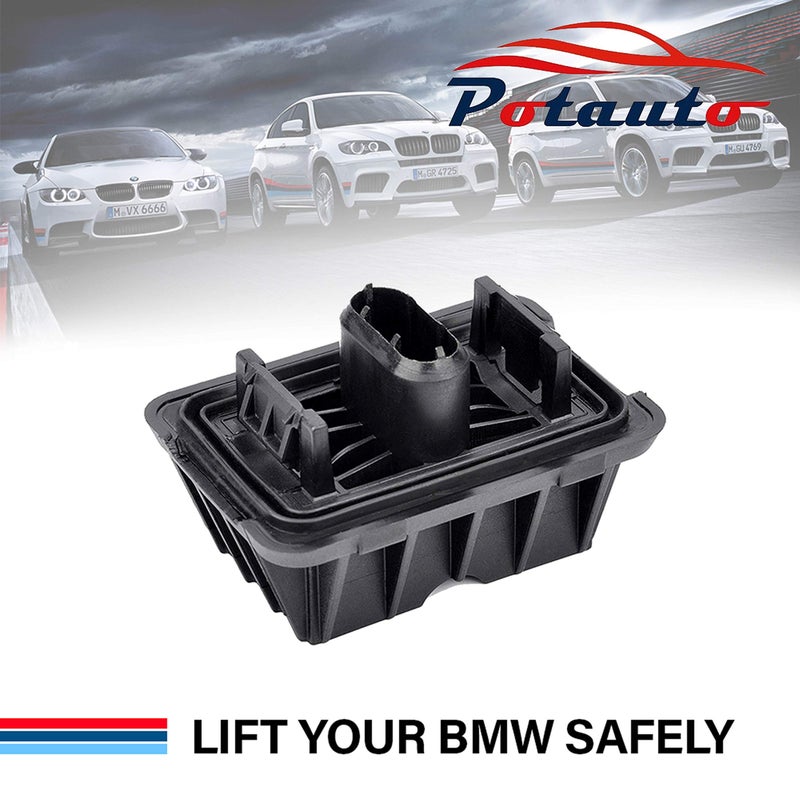 Potauto Upgraded 51717189259 Car Jack Lift Pad Puck Support Compatible with BMW X3 X4 X5 X6 F25 F26 E70 F15 F16 F85 F86 Series - Image 5